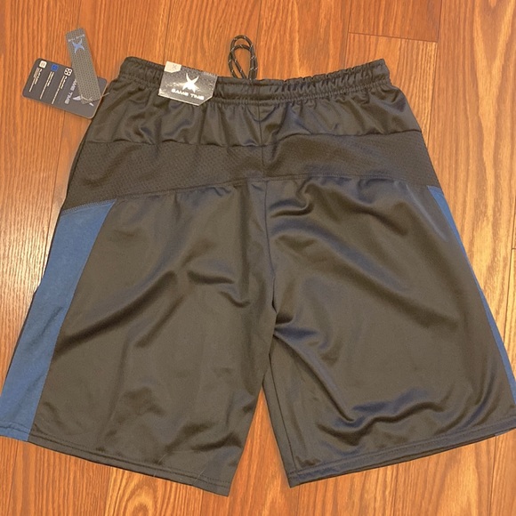 🌞X-GAME TIME basketball men’s shorts quick dry workout, pockets, elastic band S - Picture 3 of 11